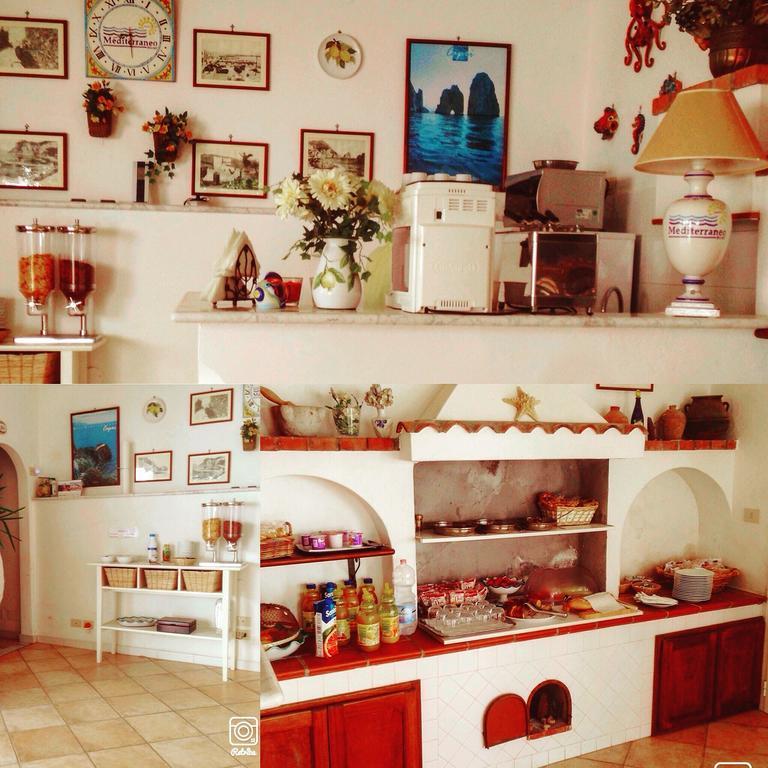 Mediterraneo Bed & Breakfast アナカプリ エクステリア 写真