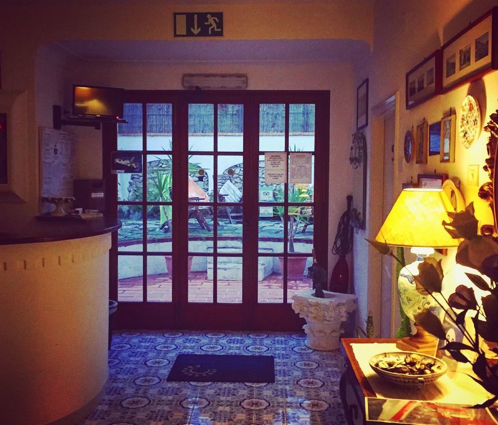 Mediterraneo Bed & Breakfast アナカプリ エクステリア 写真