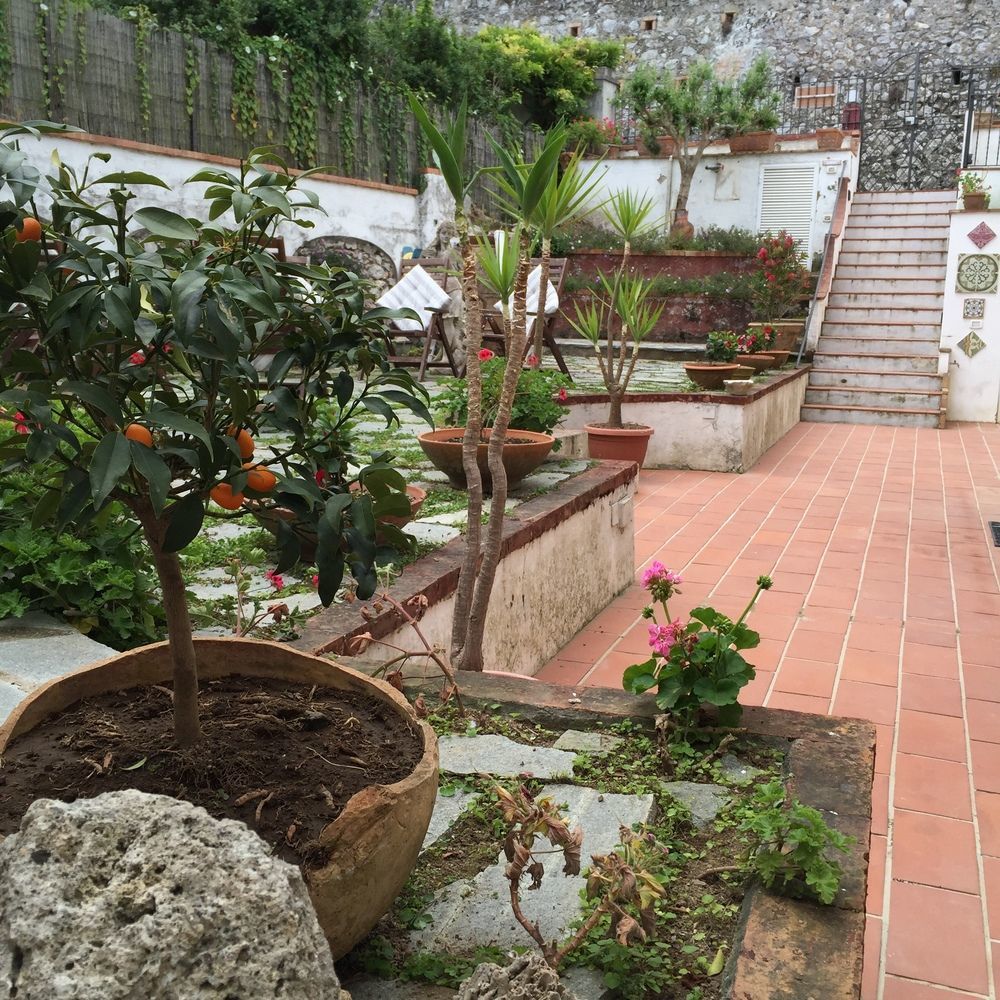 Mediterraneo Bed & Breakfast アナカプリ エクステリア 写真