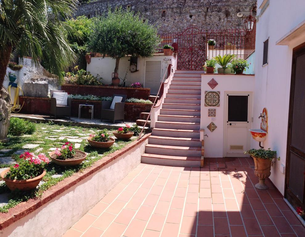 Mediterraneo Bed & Breakfast アナカプリ エクステリア 写真