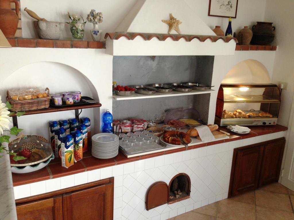 Mediterraneo Bed & Breakfast アナカプリ エクステリア 写真
