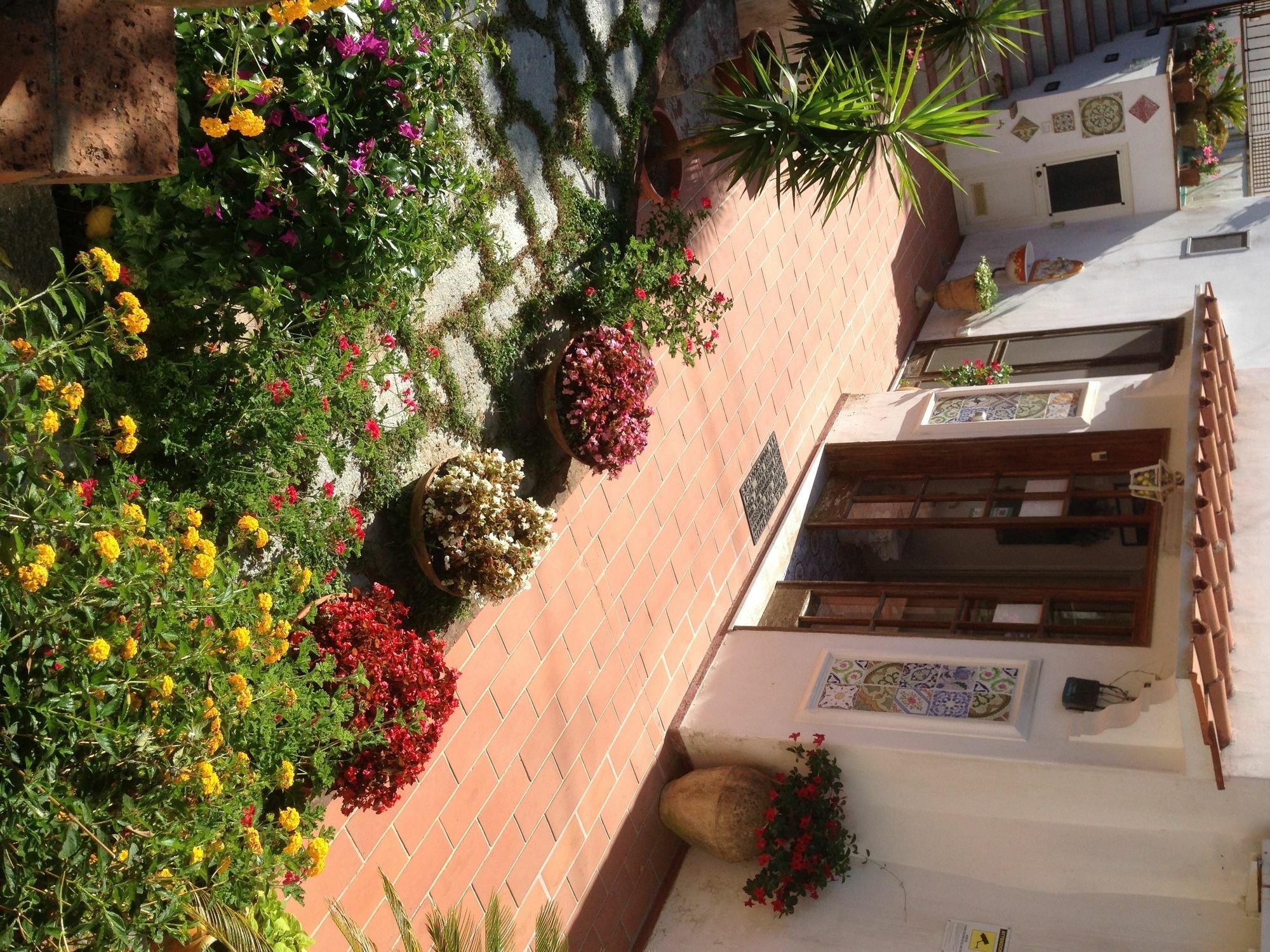Mediterraneo Bed & Breakfast アナカプリ エクステリア 写真