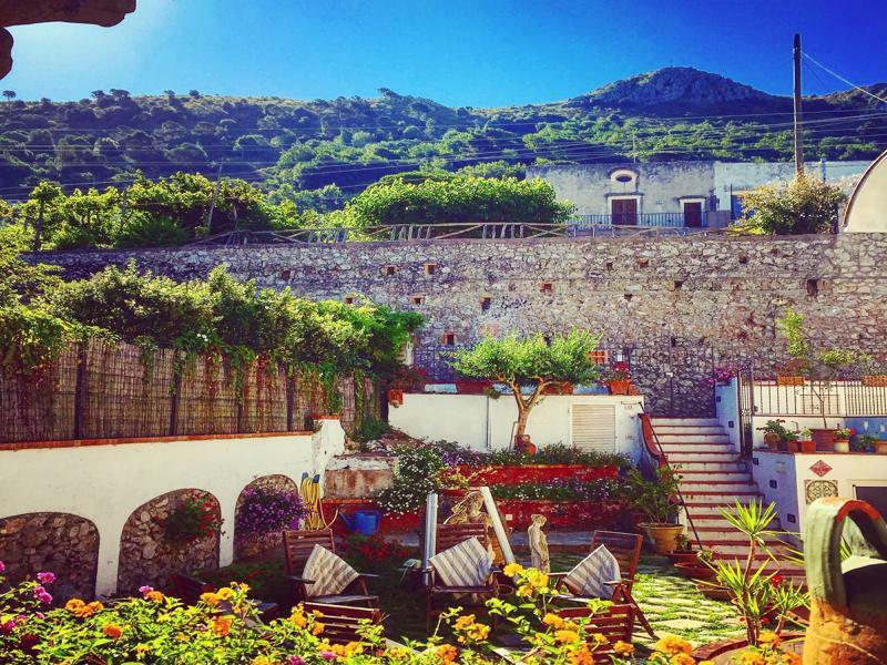 Mediterraneo Bed & Breakfast アナカプリ エクステリア 写真