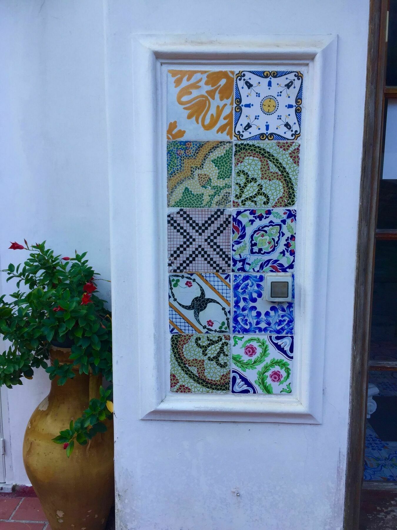 Mediterraneo Bed & Breakfast アナカプリ エクステリア 写真
