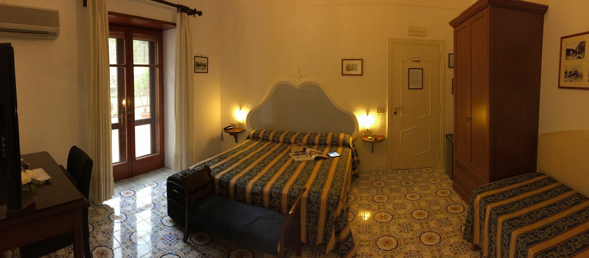 Mediterraneo Bed & Breakfast アナカプリ エクステリア 写真