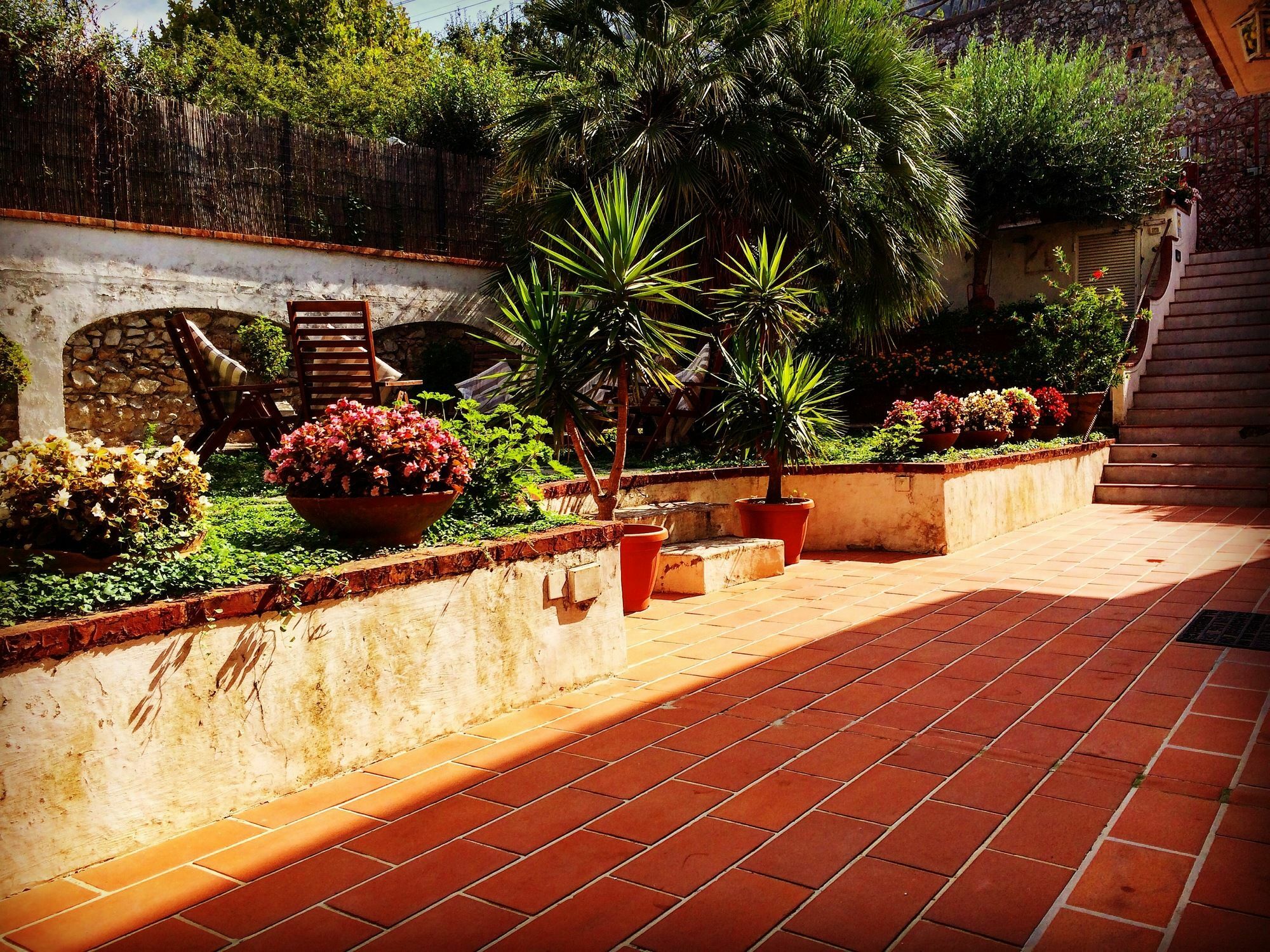 Mediterraneo Bed & Breakfast アナカプリ エクステリア 写真