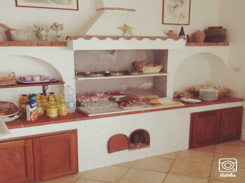 Mediterraneo Bed & Breakfast アナカプリ エクステリア 写真