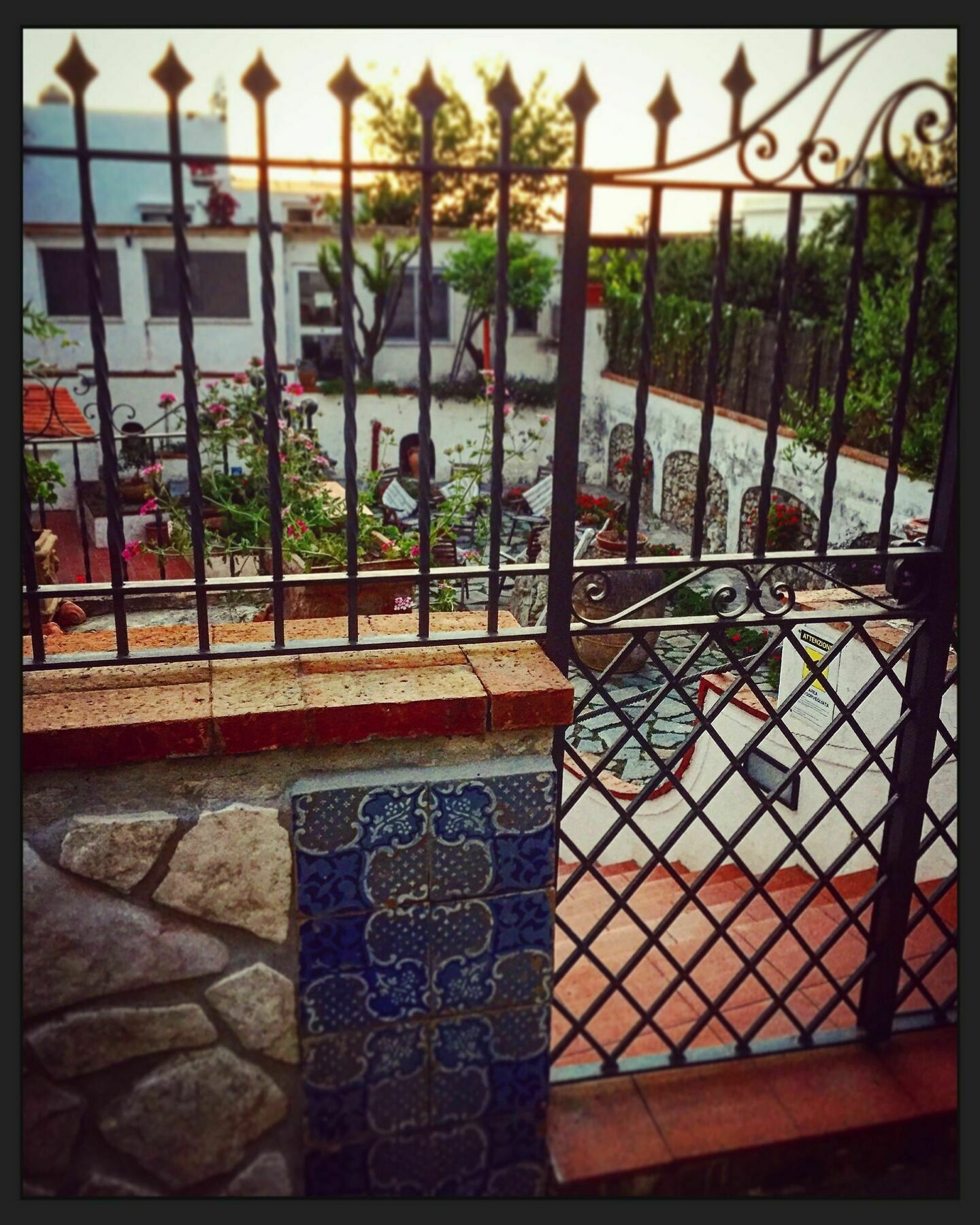 Mediterraneo Bed & Breakfast アナカプリ エクステリア 写真